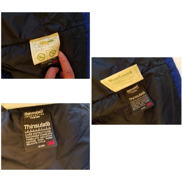 Vintage WearGuard Men's 3 Season Water Resistant Thinsulate Jacket Size Large - Picture 12 of 17